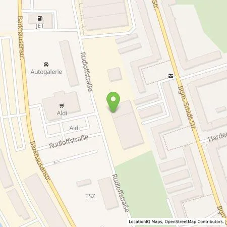 Standortübersicht der Tankstelle Cordes & Graefe Bremen KG in 27568 Bremerhaven