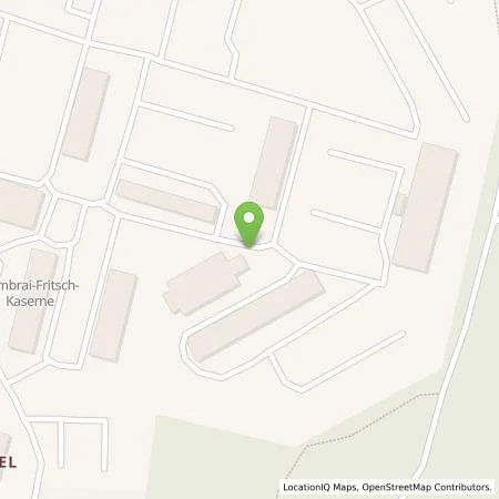 Standortübersicht der Tankstelle Entega Plus GmbH in 64285 Darmstadt