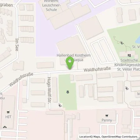 Standortübersicht der Tankstelle ESWE Versorgungs AG in 55246 Mainz-Kostheim