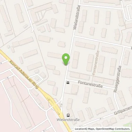 Standortübersicht der Tankstelle ESWE Versorgungs AG in 65187 Wiesbaden