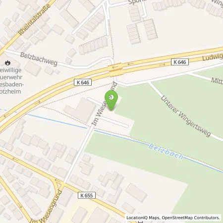 Standortübersicht der Tankstelle ESWE Versorgungs AG in 65199 Wiesbaden