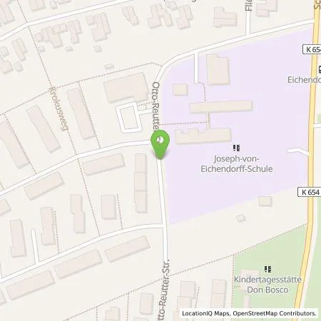 Standortübersicht der Tankstelle ESWE Versorgungs AG in 65201 Wiesbaden