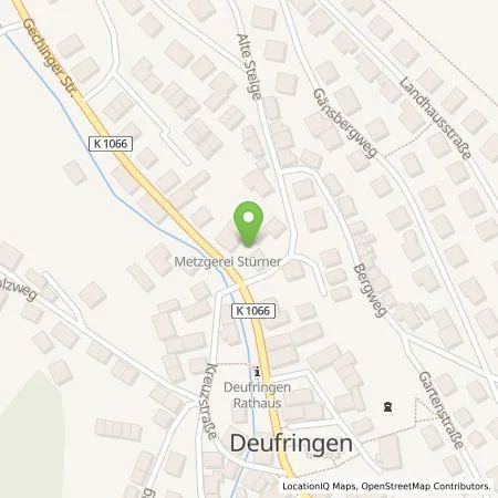 Standortübersicht der Tankstelle deer GmbH in 71134 Aidlingen