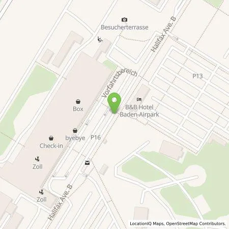 Standortübersicht der Tankstelle deer GmbH in 77836 Rheinmünster