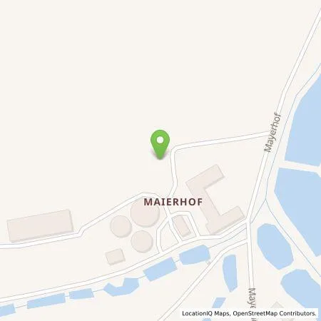 Standortübersicht der Tankstelle GP Joule Connect GmbH in 86647 Buttenwiesen