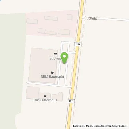 Standortübersicht der Tankstelle EWE Go GmbH in 28857 Syke