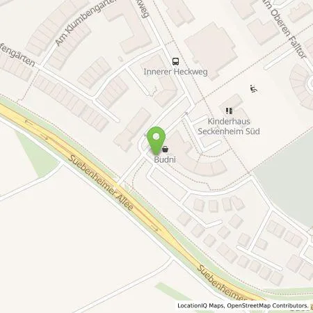 Standortübersicht der Tankstelle MVV Energie AG in 68239 Mannheim