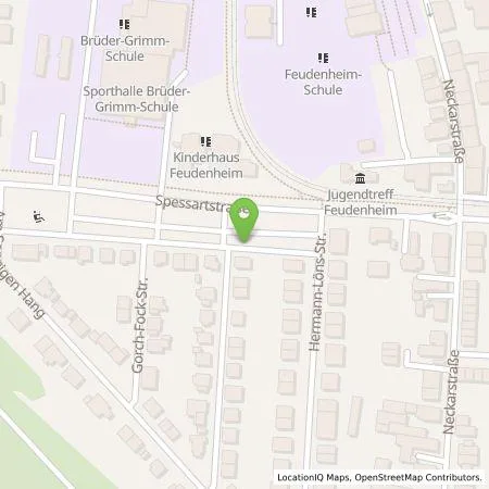 Standortübersicht der Tankstelle MVV Energie AG in 68259 Mannheim