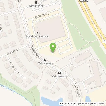 Standortübersicht der Tankstelle Tesla Germany GmbH in 24145 Kiel