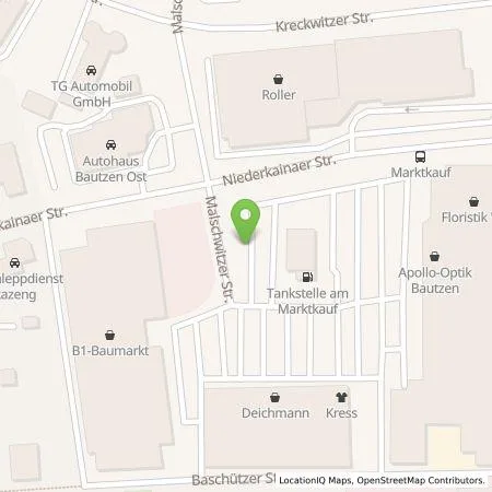 Standortübersicht der Tankstelle Tesla Germany GmbH in 02625 Bautzen