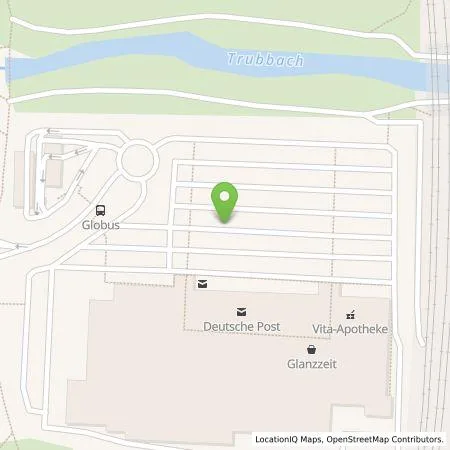 Standortübersicht der Tankstelle Tesla Germany GmbH in 91301 Forchheim