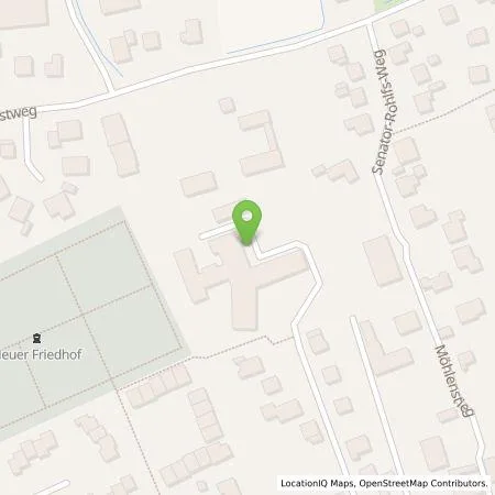 Standortübersicht der Tankstelle GP Joule Connect GmbH in 25836 Garding