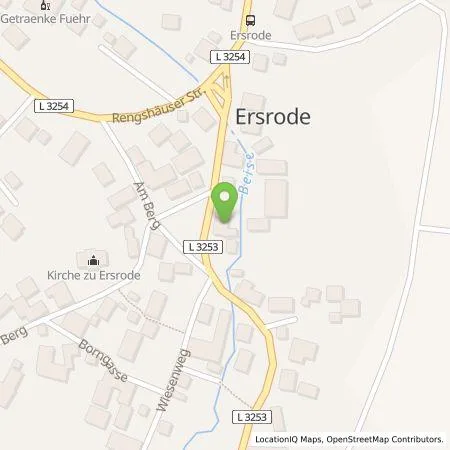 Standortübersicht der Tankstelle Robert Feldmann in 36251 Ludwigsau