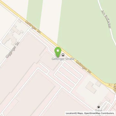 Standortübersicht der Tankstelle Gienger Logistik KG in 85570 Markt Schwaben