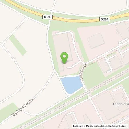 Standortübersicht der Tankstelle Christ Investment GmbH in 75015 Bretten