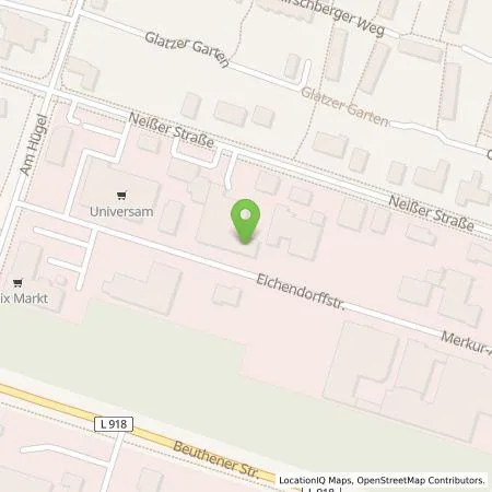 Standortübersicht der Tankstelle MERKUR Immobilien und Bauprojekte GmbH & CO. KG in 32339 Espelkamp