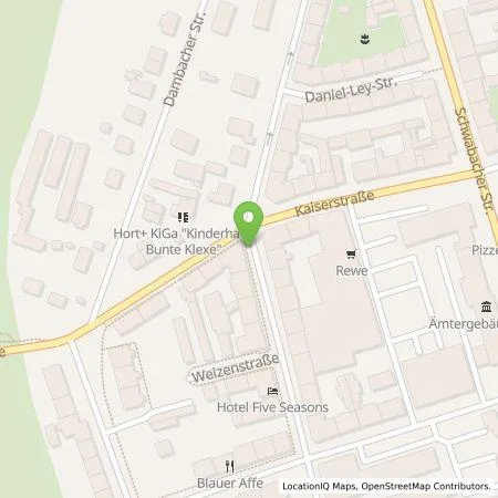 Standortübersicht der Tankstelle infra fürth service gmbh in 90763 Fürth