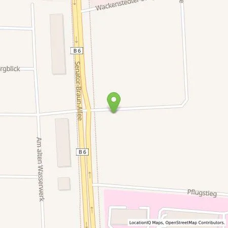 Standortübersicht der Tankstelle EnergieZukunft Hildesheim GmbH in 31135 Hildesheim