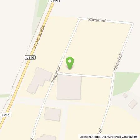 Standortübersicht der Tankstelle Schockemöhle Sports GmbH in 49439 Steinfeld (Oldenburg)