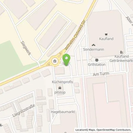 Standortübersicht der Tankstelle rhenag Rheinische Energie Aktiengesellschaft in 53721 Siegburg