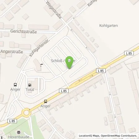 Standortübersicht der Tankstelle Stadtwerke Wernigerode GmbH in 38855 Wernigerode