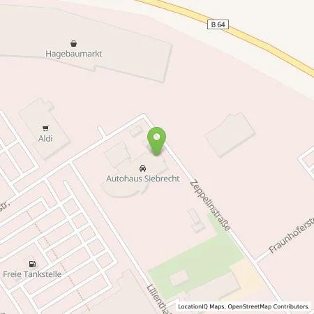 Standortübersicht der Tankstelle TankE GmbH in 37603 Holzminden