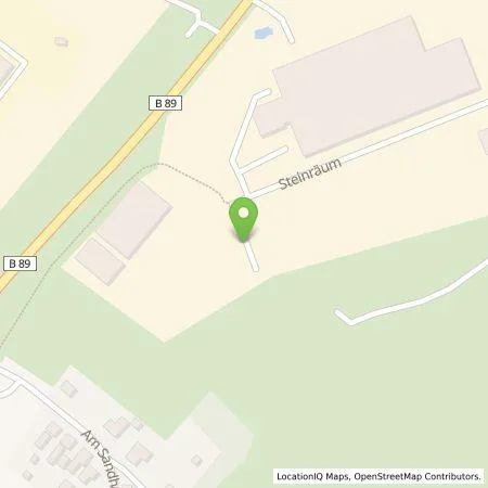 Standortübersicht der Tankstelle Regioladen+ GmbH & Co.KG in 96524 Föritztal