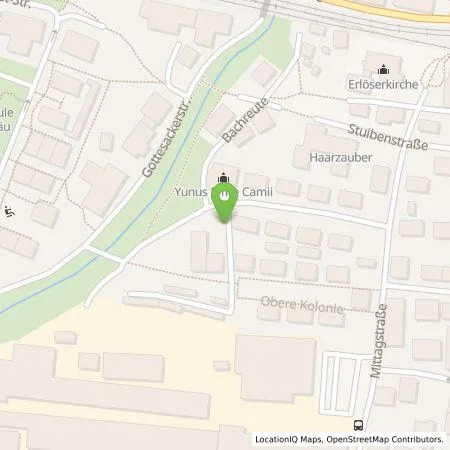 Standortübersicht der Tankstelle Allgäuer Überlandwerk GmbH in 87509 Immenstadt i. Allgäu