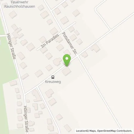 Standortübersicht der Tankstelle Erneuerbare für Marburg-Biedenkopf GmbH & Co. KG in 35085 Ebsdorfergrund