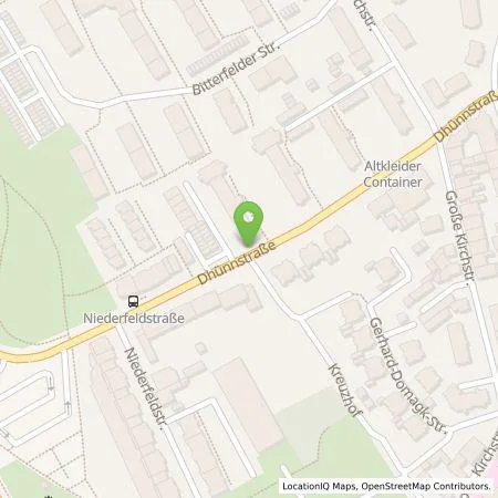 Standortübersicht der Tankstelle HOCHTIEF Ladepartner GmbH in 51373 Leverkusen