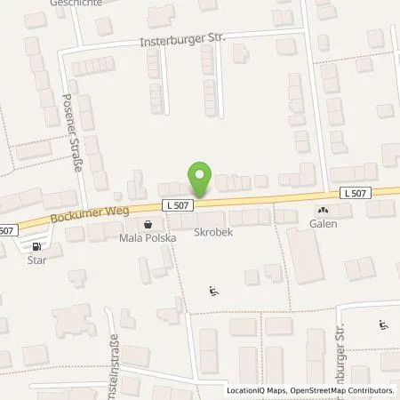 Standortübersicht der Tankstelle HOCHTIEF Ladepartner GmbH in 59065 Hamm