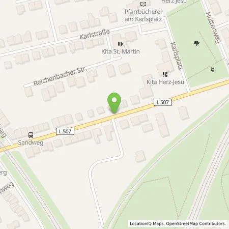 Standortübersicht der Tankstelle HOCHTIEF Ladepartner GmbH in 59065 Hamm