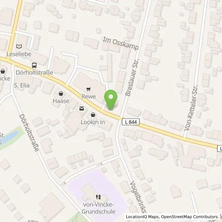 Standortübersicht der Tankstelle HOCHTIEF Ladepartner GmbH in 59075 Hamm