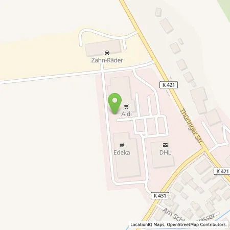 Standortübersicht der Tankstelle ALDI Nord Deutschland Stiftung & Co. KG in 37539 Bad Grund (Harz)