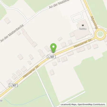 Standortübersicht der Tankstelle HOCHTIEF Ladepartner GmbH in 59073 Hamm