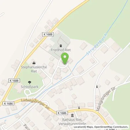 Standortübersicht der Tankstelle EnBW Ostwürttemberg DonauRies AG in 71665 Vaihingen an der Enz