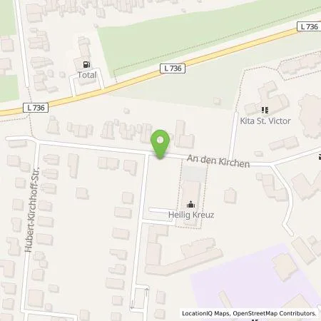 Standortübersicht der Tankstelle HOCHTIEF Ladepartner GmbH in 59077 Hamm