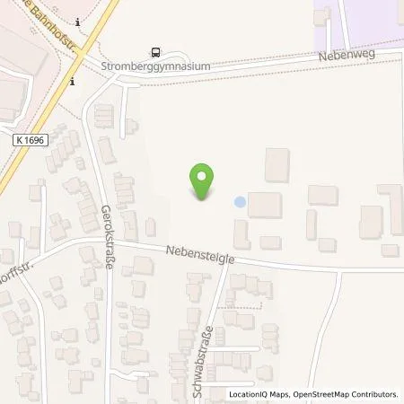 Standortübersicht der Tankstelle EnBW Ostwürttemberg DonauRies AG in 71665 Vaihingen an der Enz