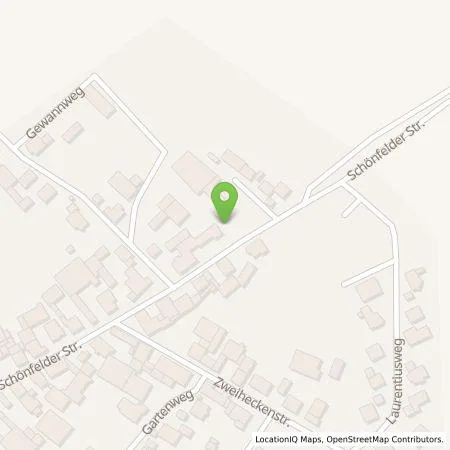 Standortübersicht der Tankstelle EnBW Ostwürttemberg DonauRies AG in 97950 Großrinderfeld