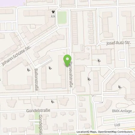 Standortübersicht der Tankstelle MVV Energie AG in 68307 Mannheim