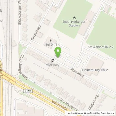 Standortübersicht der Tankstelle MVV Energie AG in 68305 Mannheim