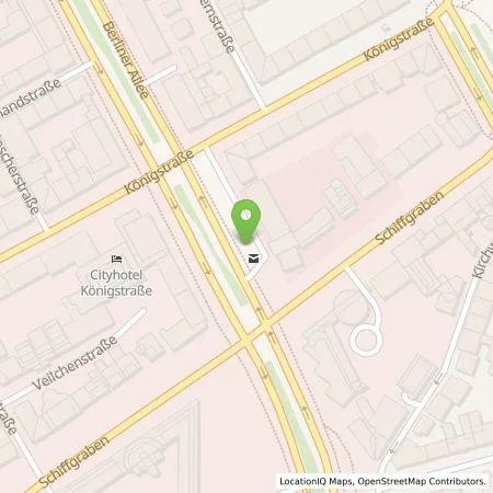 Standortübersicht der Tankstelle enercity AG in 30175 Hannover