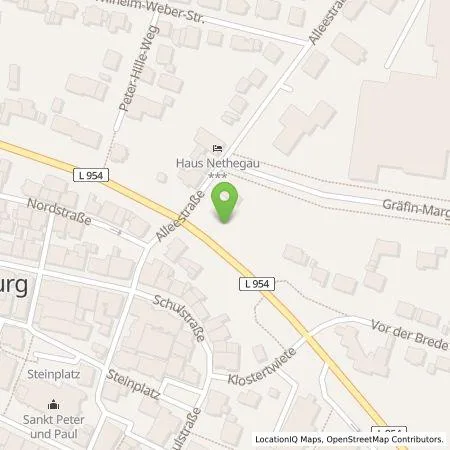 Standortübersicht der Tankstelle enercity AG in 33014 Bad Driburg