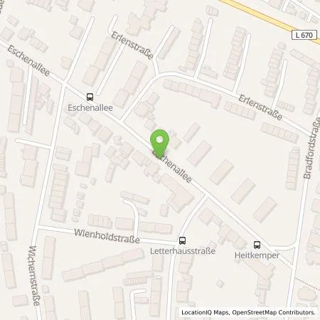 Standortübersicht der Tankstelle HOCHTIEF Ladepartner GmbH in 59063 Hamm