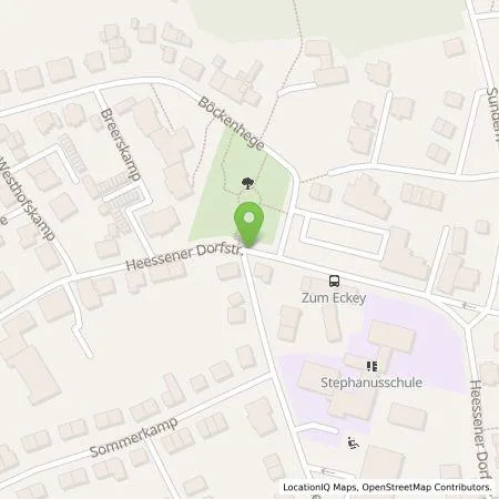 Standortübersicht der Tankstelle HOCHTIEF Ladepartner GmbH in 59073 Hamm