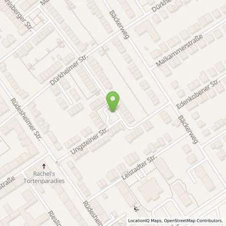 Standortübersicht der Tankstelle MVV Energie AG in 68309 Mannheim