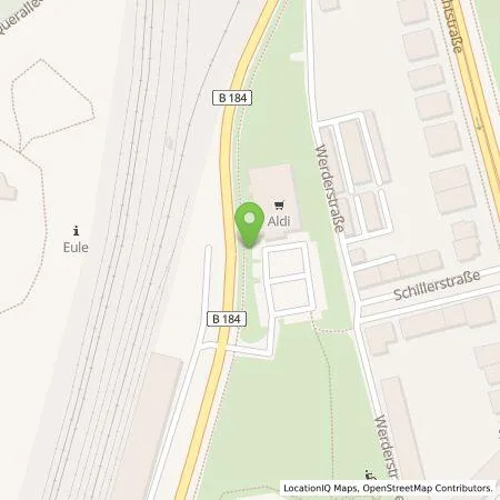 Standortübersicht der Tankstelle ALDI Nord Deutschland Stiftung & Co. KG in 06844 Dessau-Roßlau