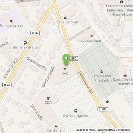 Standortübersicht der Tankstelle ESB GmbH Elektromontage und Steuerungsbau in 48565 Steinfurt