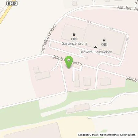 Standortübersicht der Tankstelle Mer Germany GmbH in 35075 Gladenbach