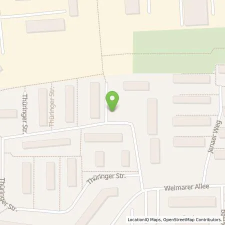 Standortübersicht der Tankstelle enercity AG in 30179 Hannover